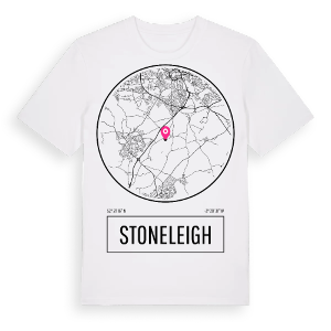 Stoneleigh t-shirt – ekologisk bomull t-shirt från Pinshirt