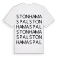 Stonham Aspal ordlek t-shirt