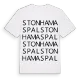 Stonham Aspal ordlek t-shirt