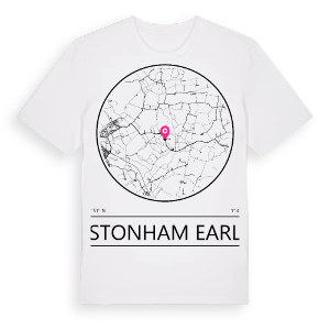 Stonham Earl t-shirt – ekologisk bomull t-shirt från Pinshirt