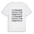 Stonham Parva ordlek t-shirt