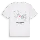 Stony Stratford karta t-shirt