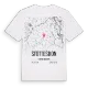 Stottesdon karta t-shirt