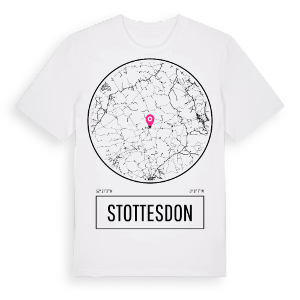 Stottesdon t-shirt – ekologisk bomull t-shirt från Pinshirt