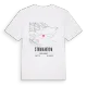 Stoughton karta t-shirt