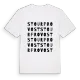 Stour Provost ordlek t-shirt