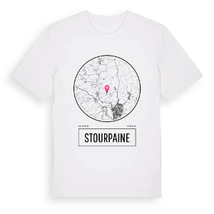 Stourpaine t-shirt – ekologisk bomull t-shirt från Pinshirt
