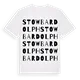 Stow Bardolph ordlek t-shirt