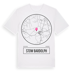 Stow Bardolph t-shirt – ekologisk bomull t-shirt från Pinshirt