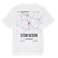 Stow Bedon karta t-shirt