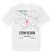 Stow Bedon karta t-shirt