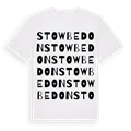 Stow Bedon ordlek t-shirt