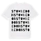 Stow Bedon ordlek t-shirt