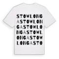 Stow Longa ordlek t-shirt