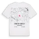 Stowe-by-Chartley karta t-shirt
