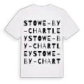 Stowe-by-Chartley ordlek t-shirt