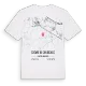 Stowe IX Churches karta t-shirt