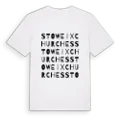 Stowe IX Churches ordlek t-shirt