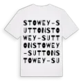 Stowey-Sutton ordlek t-shirt