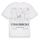 Stradbroke karta t-shirt