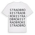 Stradbroke ordlek t-shirt
