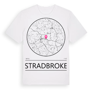Stradbroke t-shirt – ekologisk bomull t-shirt från Pinshirt