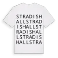 Stradishall ordlek t-shirt