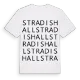 Stradishall ordlek t-shirt