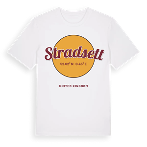 Stradsett cirkel t-shirt – ekologisk bomull t-shirt från Pinshirt
