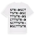 Stradsett ordlek t-shirt