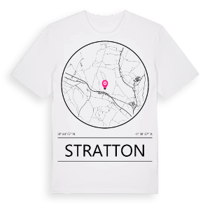 Stratton t-shirt – ekologisk bomull t-shirt från Pinshirt