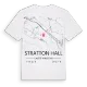 Stratton Hall karta t-shirt