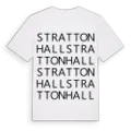 Stratton Hall ordlek t-shirt