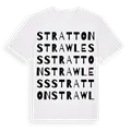 Stratton Strawless ordlek t-shirt