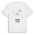 Street karta t-shirt