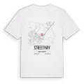 Streethay karta t-shirt