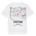 Stretford karta t-shirt