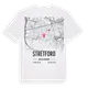 Stretford karta t-shirt
