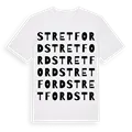 Stretford ordlek t-shirt
