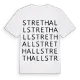 Strethall ordlek t-shirt