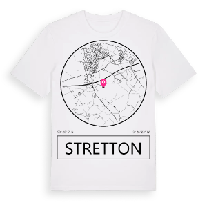 Stretton t-shirt – ekologisk bomull t-shirt från Pinshirt