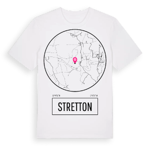Stretton t-shirt – ekologisk bomull t-shirt från Pinshirt