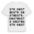 Stringston ordlek t-shirt