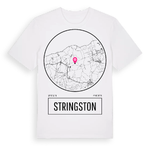Stringston t-shirt – ekologisk bomull t-shirt från Pinshirt