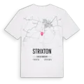 Strixton karta t-shirt