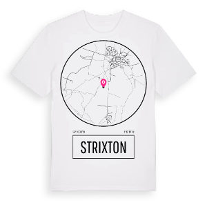 Strixton t-shirt – ekologisk bomull t-shirt från Pinshirt