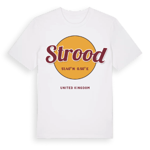 Strood cirkel t-shirt – ekologisk bomull t-shirt från Pinshirt