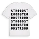 Strood ordlek t-shirt