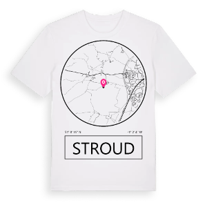 Stroud t-shirt – ekologisk bomull t-shirt från Pinshirt