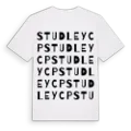 Studley CP ordlek t-shirt